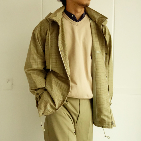 AURALEE】Light Wool Mohair Blouson & Light Wool Mohair Soutien