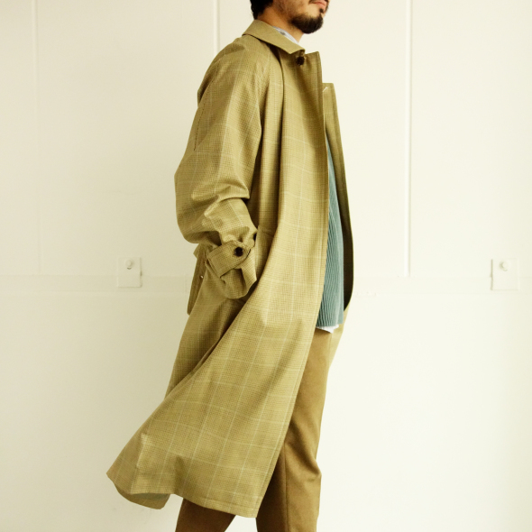 AURALEE】Light Wool Mohair Blouson & Light Wool Mohair Soutien