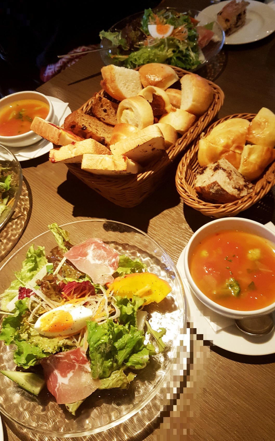 神楽坂 リーズナブルなパン食べ放題ランチ 晴れ時々seoul 神楽坂 リーズナブルなパン食べ放題ランチ 晴れ時々seoul
