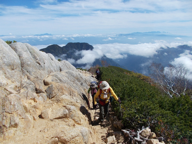 2018.10.2～4　燕岳2763ｍ_c0219866_14292691.jpg