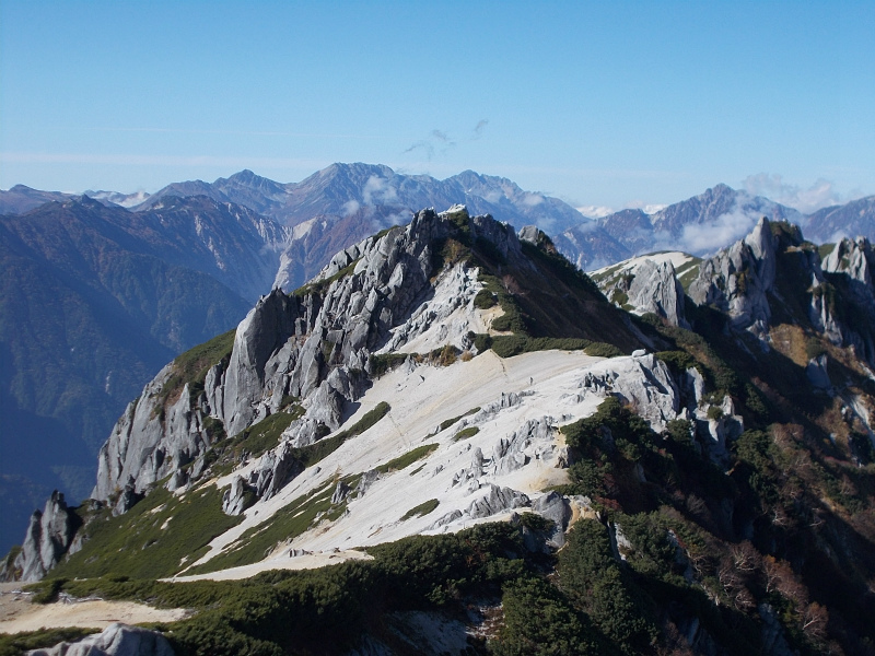 2018.10.2～4　燕岳2763ｍ_c0219866_14450205.jpg