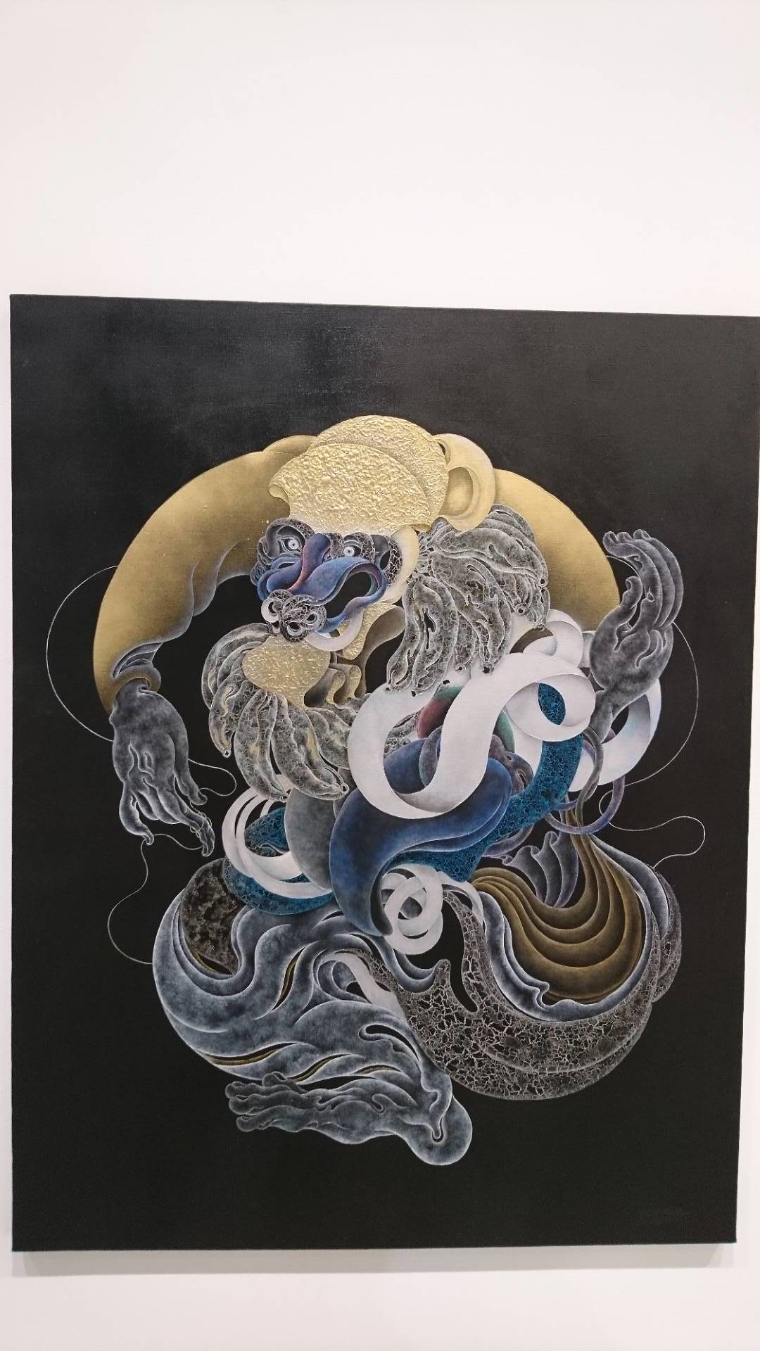 HAMADARAKA EDENDORDORADO -楽園の物音- @DIESEL ART GALLERY SHIBUYA_c0002171_20354277.jpg