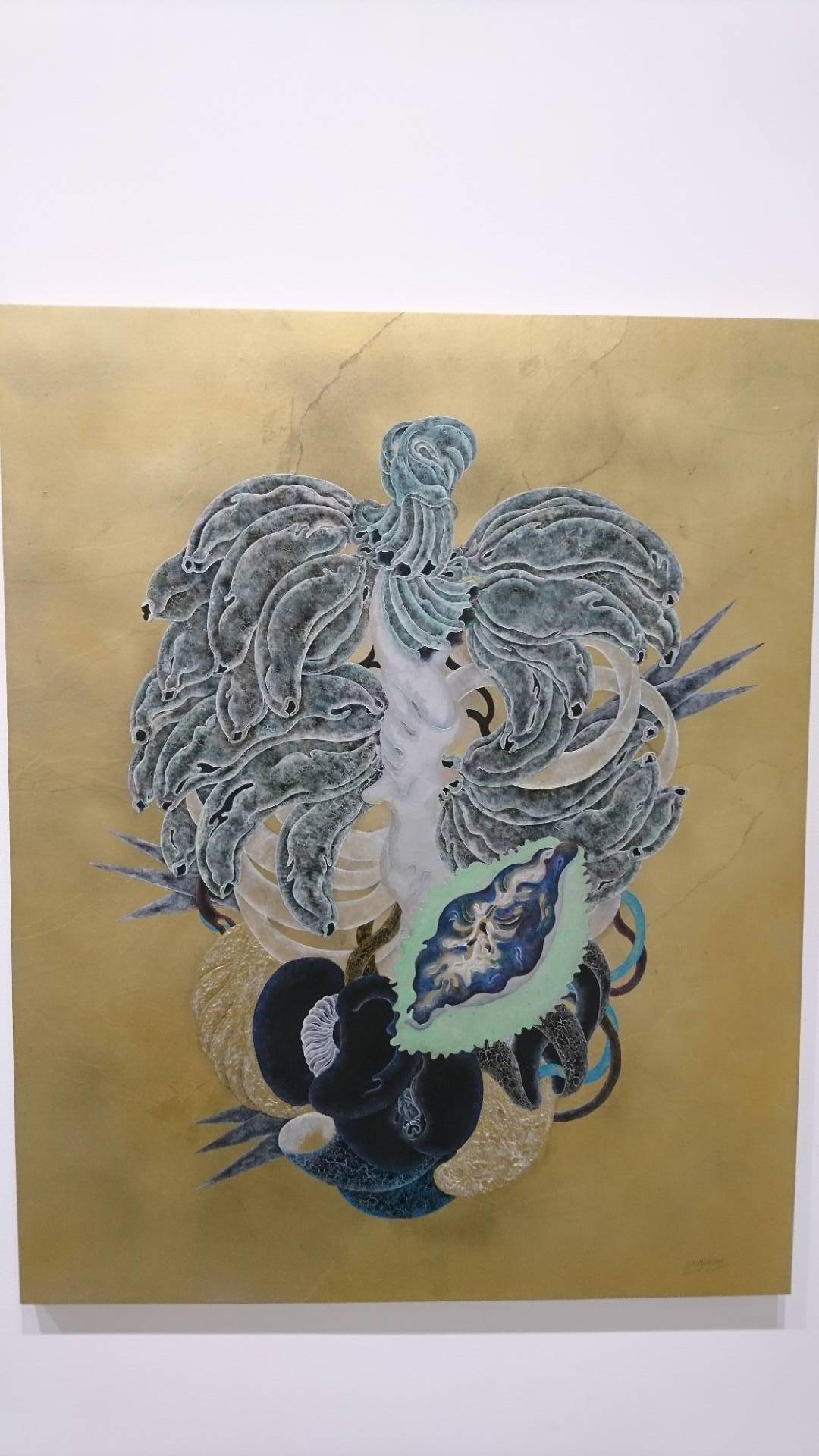 HAMADARAKA EDENDORDORADO -楽園の物音- @DIESEL ART GALLERY SHIBUYA_c0002171_20380158.jpg