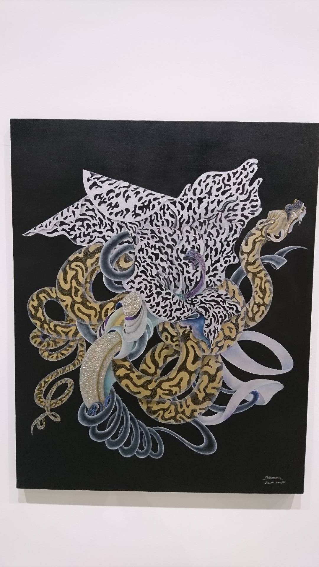HAMADARAKA EDENDORDORADO -楽園の物音- @DIESEL ART GALLERY SHIBUYA_c0002171_20404543.jpg