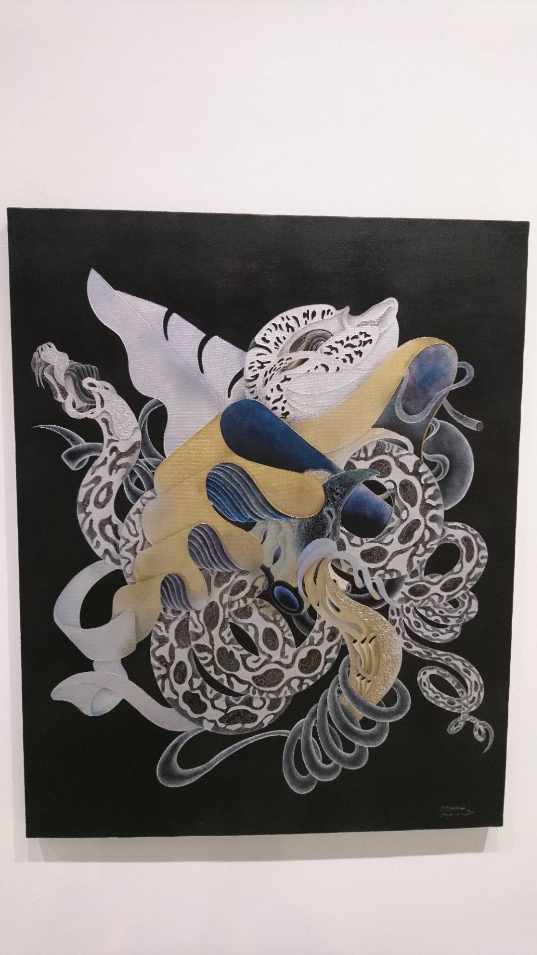 HAMADARAKA EDENDORDORADO -楽園の物音- @DIESEL ART GALLERY SHIBUYA_c0002171_20411613.jpg