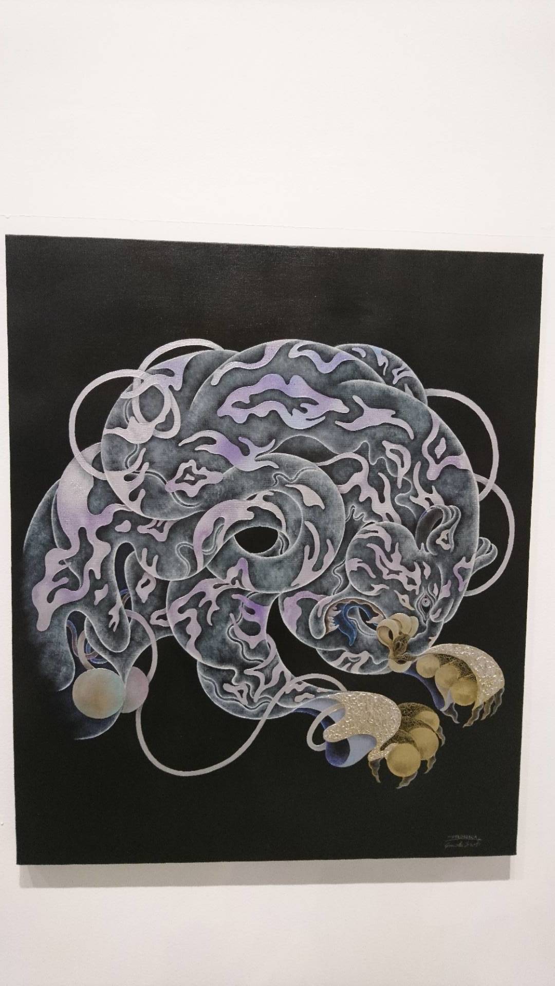 HAMADARAKA EDENDORDORADO -楽園の物音- @DIESEL ART GALLERY SHIBUYA_c0002171_20420815.jpg