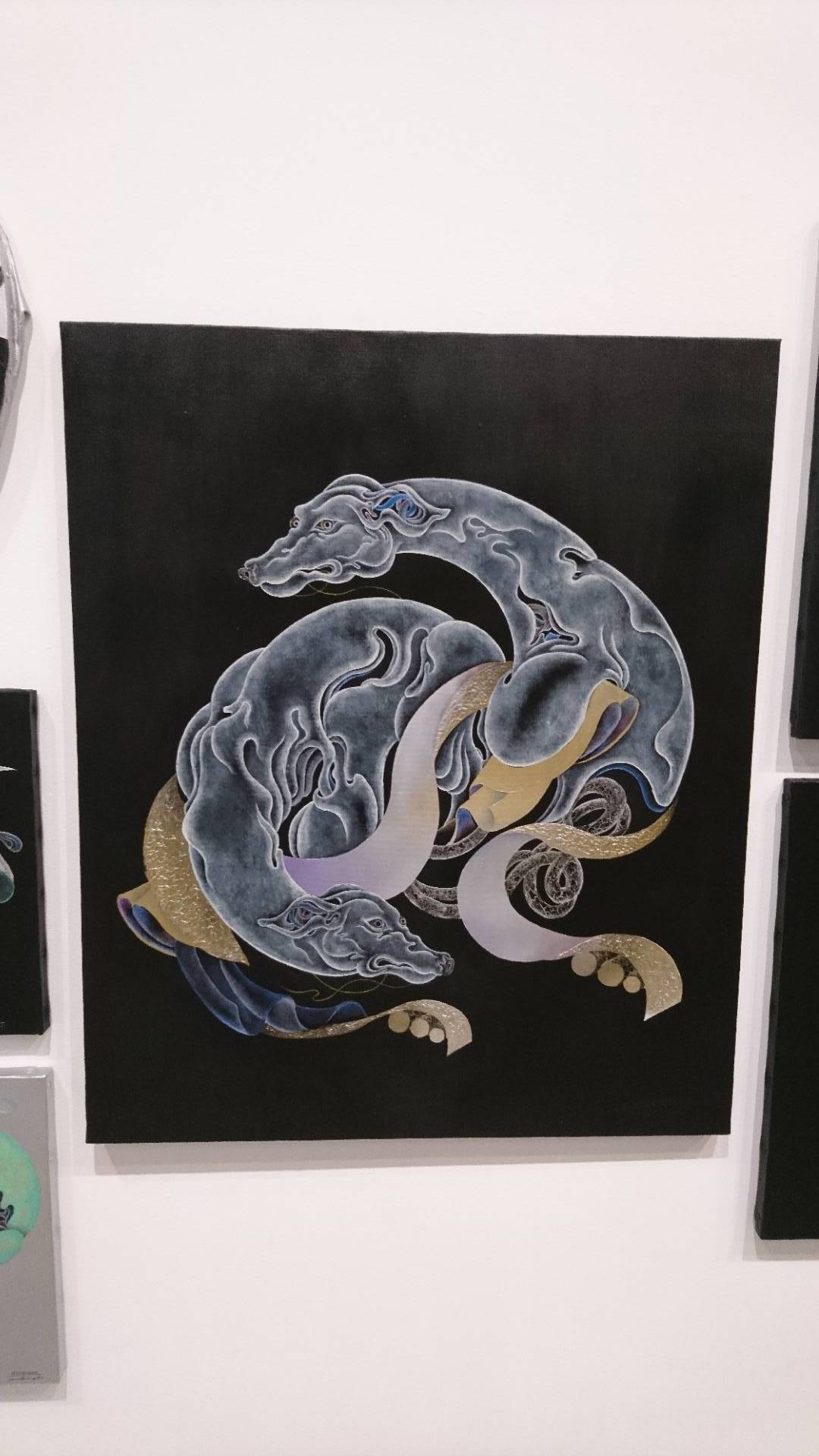 HAMADARAKA EDENDORDORADO -楽園の物音- @DIESEL ART GALLERY SHIBUYA_c0002171_20473585.jpg