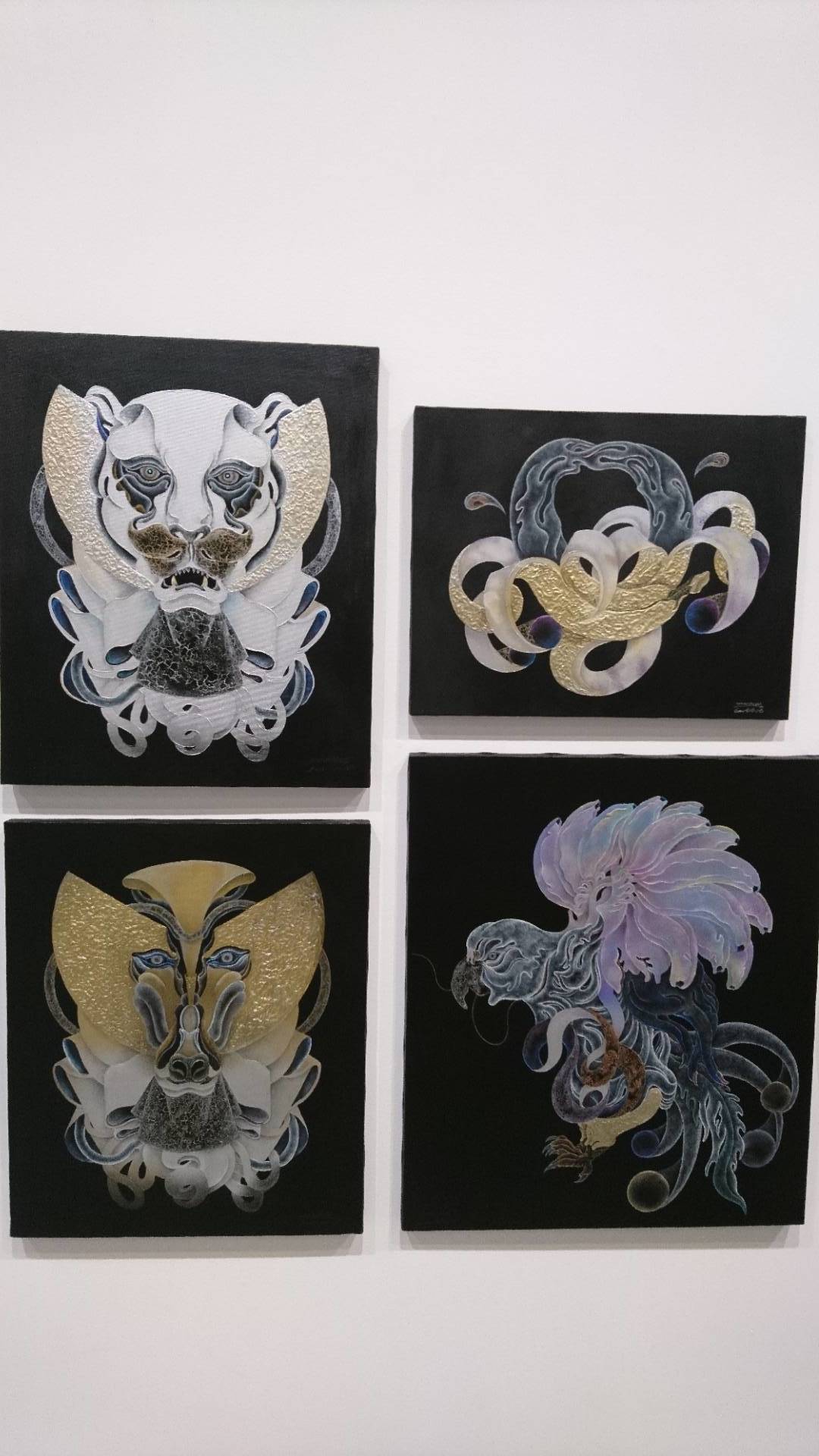 HAMADARAKA EDENDORDORADO -楽園の物音- @DIESEL ART GALLERY SHIBUYA_c0002171_20485673.jpg