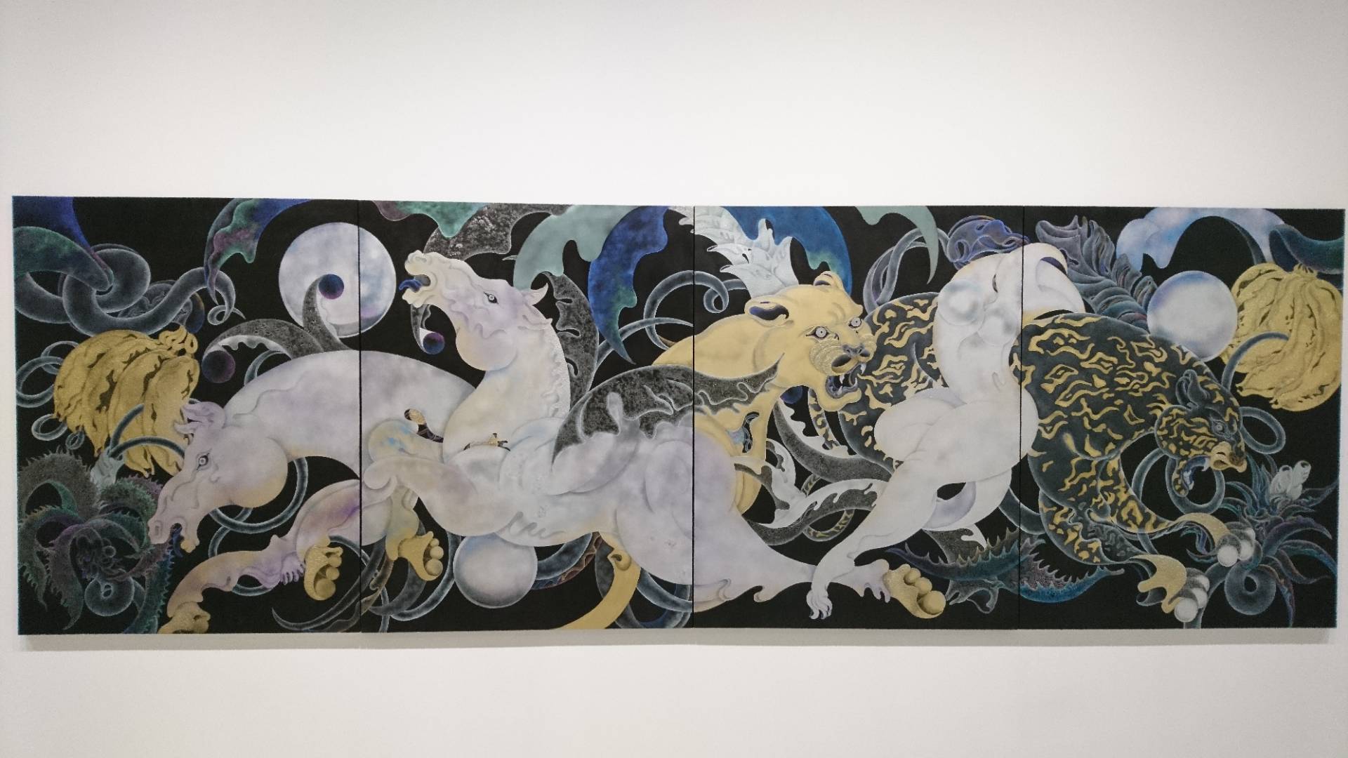 HAMADARAKA EDENDORDORADO -楽園の物音- @DIESEL ART GALLERY SHIBUYA_c0002171_20504930.jpg