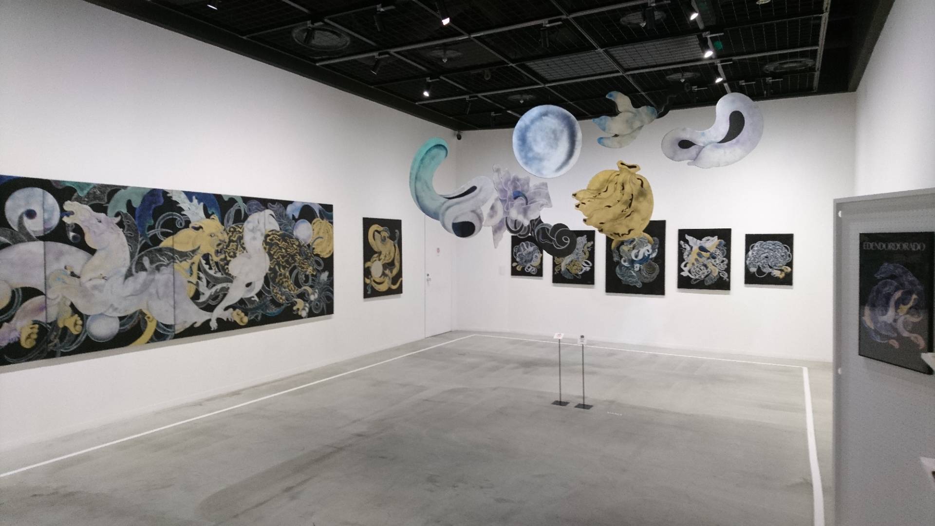 HAMADARAKA EDENDORDORADO -楽園の物音- @DIESEL ART GALLERY SHIBUYA_c0002171_20510967.jpg