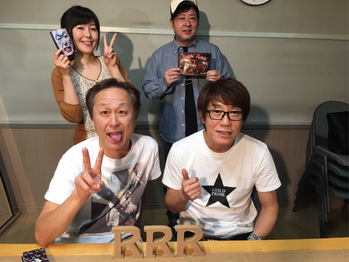 ラジオ日本「ROCK RUSH RADIO」10月5日 金曜日深夜26時からカタルと出演致します！！タケミ君！ゆっきー！いつもいつもありがとうございます！！感謝致します！_c0249274_21125897.jpg