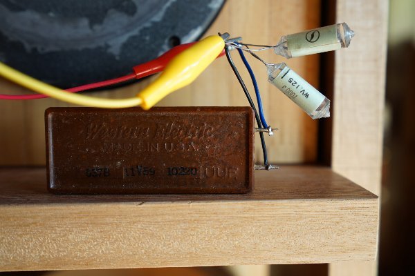 Western Electric マイカコンデンサ : Studio Okamoto の 徒然日記 Western Electric マイカコンデンサ : Studio Okamoto の 徒然日記