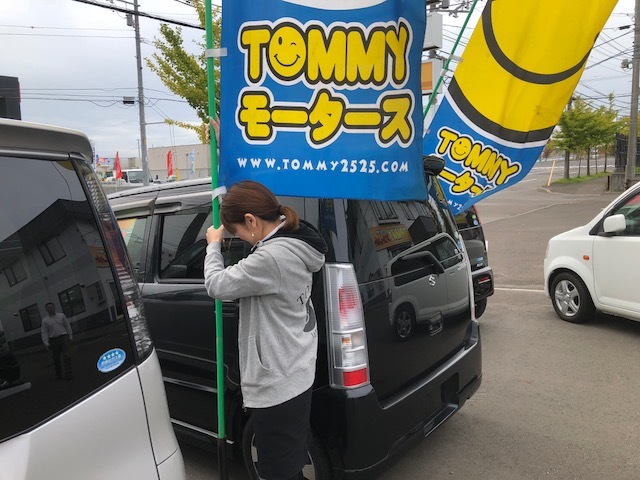 10月6日(土)☆TOMMYアウトレット☆あゆブログ(。☌ᴗ☌。) ネイキッドI様ご成約☆ キューブK様ご成約★_b0127002_16565469.jpg