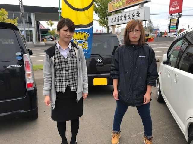 10月6日(土)☆TOMMYアウトレット☆あゆブログ(。☌ᴗ☌。) ネイキッドI様ご成約☆ キューブK様ご成約★_b0127002_17041103.jpg