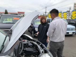 10月6日(土)☆TOMMYアウトレット☆あゆブログ(。☌ᴗ☌。) ネイキッドI様ご成約☆ キューブK様ご成約★_b0127002_17132628.jpg