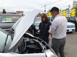 10月6日(土)☆TOMMYアウトレット☆あゆブログ(。☌ᴗ☌。) ネイキッドI様ご成約☆ キューブK様ご成約★_b0127002_17133363.jpg