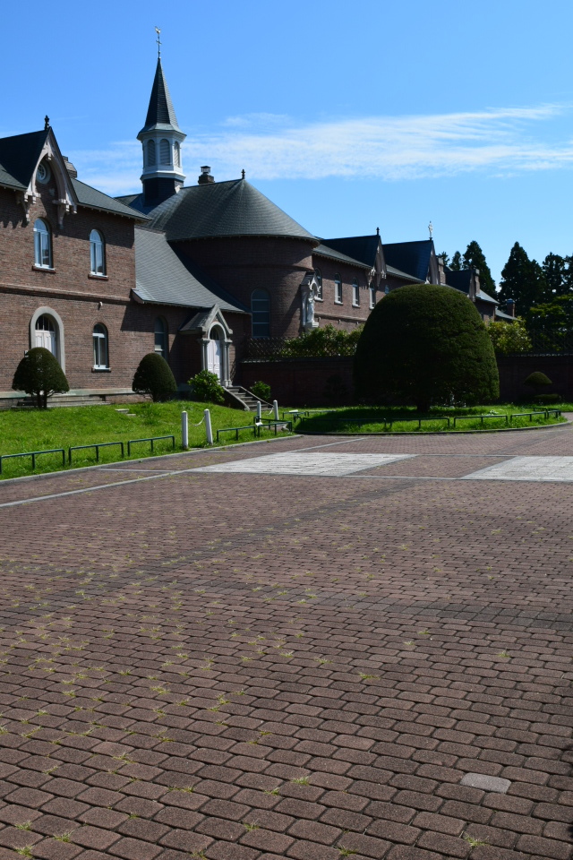天使の聖母トラピスチヌ修道院(函館の建築再見)_f0142606_00164357.jpg