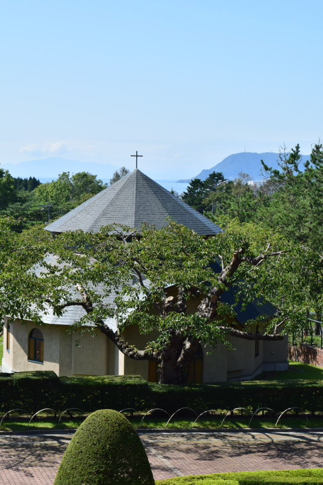 天使の聖母トラピスチヌ修道院(函館の建築再見)_f0142606_00242322.jpg
