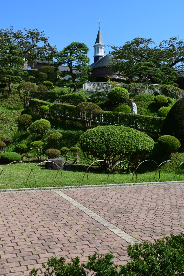 天使の聖母トラピスチヌ修道院(函館の建築再見)_f0142606_00272812.jpg