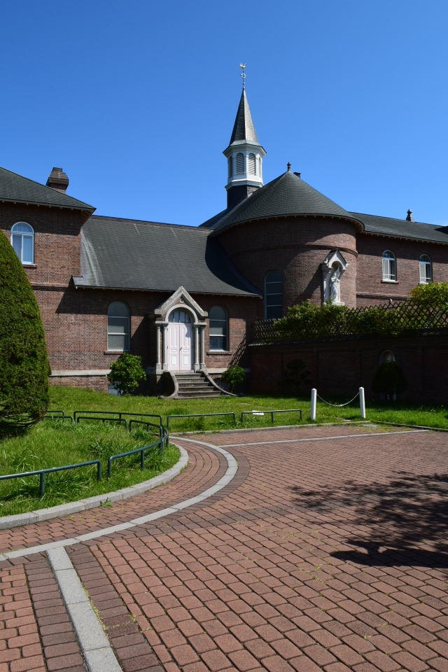 天使の聖母トラピスチヌ修道院(函館の建築再見)_f0142606_00441403.jpg