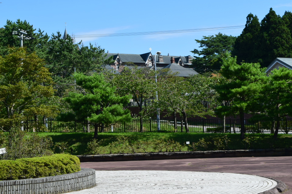 天使の聖母トラピスチヌ修道院(函館の建築再見)_f0142606_01193220.jpg