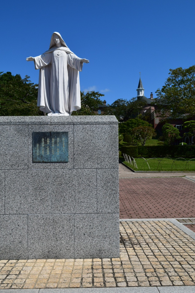 天使の聖母トラピスチヌ修道院(函館の建築再見)_f0142606_01262128.jpg