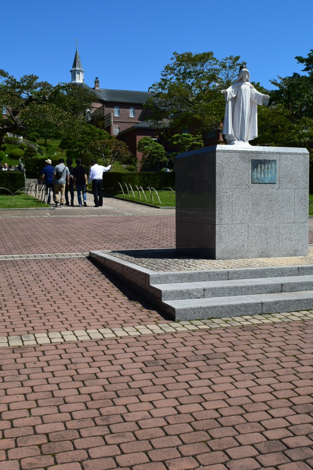 天使の聖母トラピスチヌ修道院(函館の建築再見)_f0142606_01320201.jpg