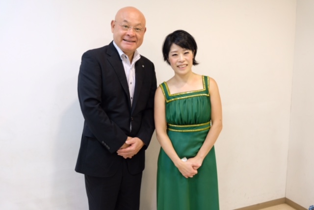上原彩子ピアノリサイタル ピカいちさん の 雨ニモマケズ 上原彩子ピアノリサイタル ピカいちさん の 雨ニモマケズ