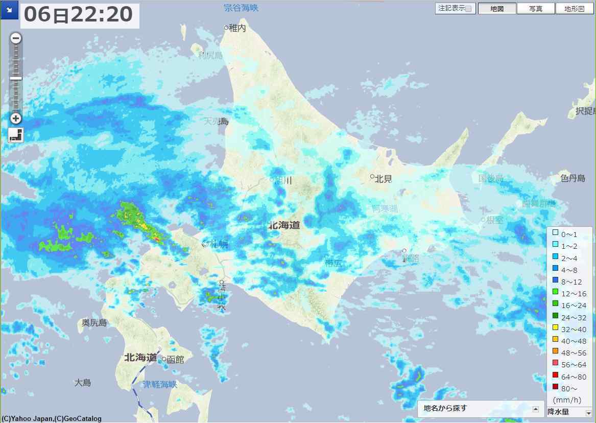 台風25号は北海道を直撃するのか_c0025115_23002414.jpg