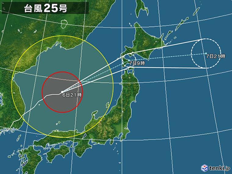 台風25号は北海道を直撃するのか_c0025115_23014400.jpg