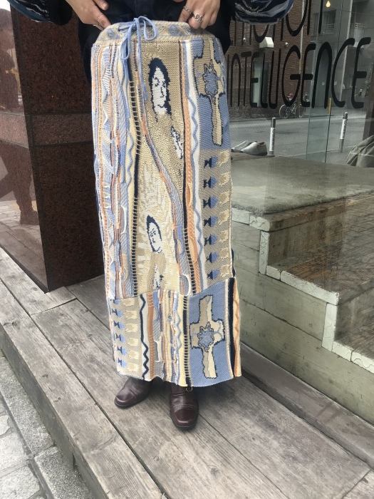 7G綿ニットバージンマリアGAUDYスカート : SAPPORO STAFF BLOG 7G綿ニットバージンマリアGAUDYスカート : SAPPORO STAFF BLOG