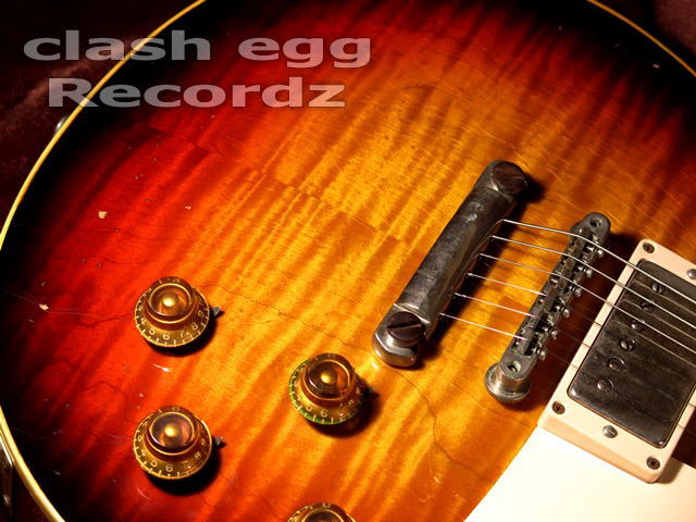 1950 S Gibson Les Paul Standard Conversion その2の巻 クラッシュエッグレコーズ 1950 S Gibson Les Paul Standard Conversion その2の巻 クラッシュエッグレコーズ