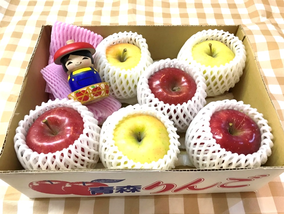 10月7日 つがるしるしのりんご&こけしぎふと2018_e0318040_1725592.jpg