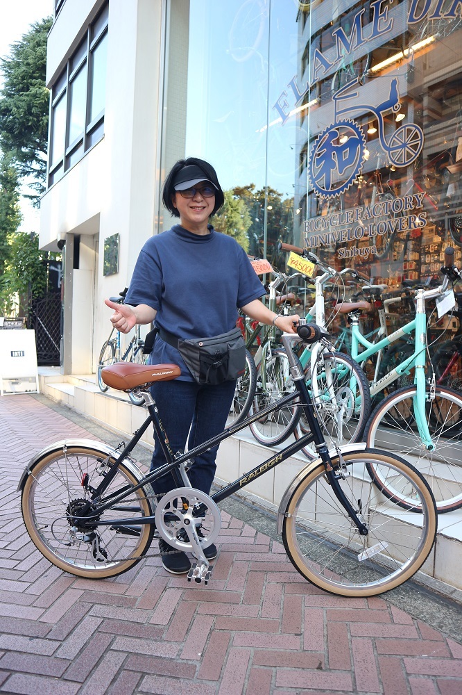 10月6日　渋谷　原宿　の自転車屋　FLAME bike前です_e0188759_19474835.jpg