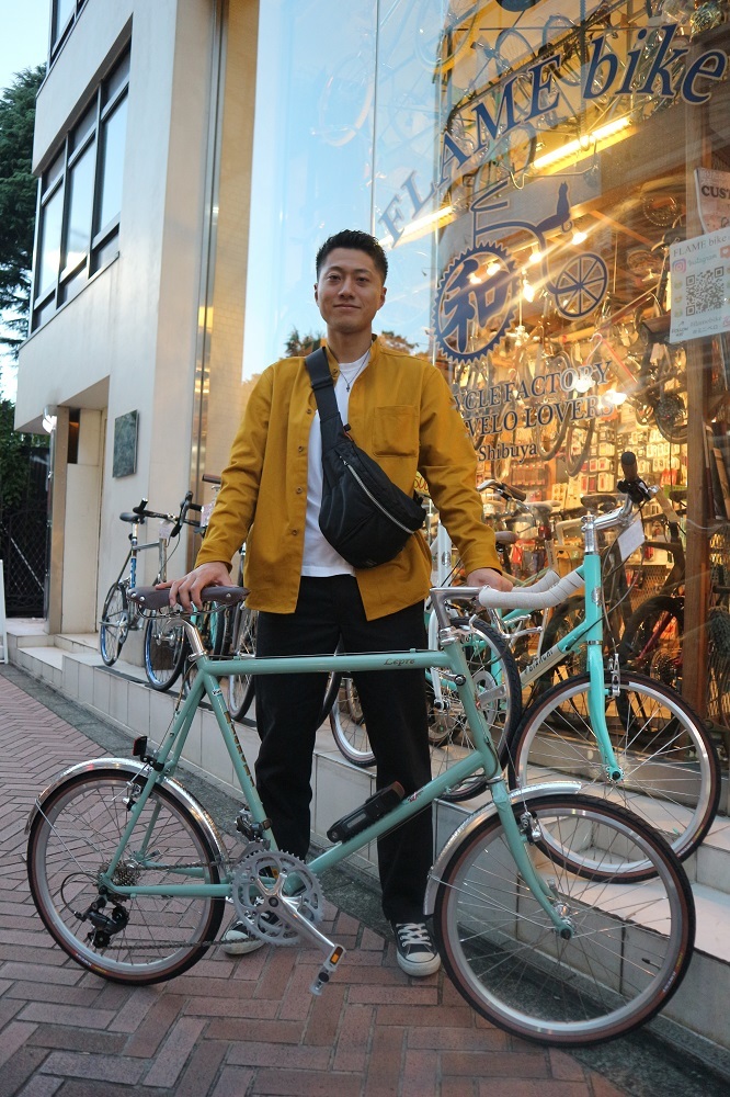 10月6日　渋谷　原宿　の自転車屋　FLAME bike前です_e0188759_19474905.jpg