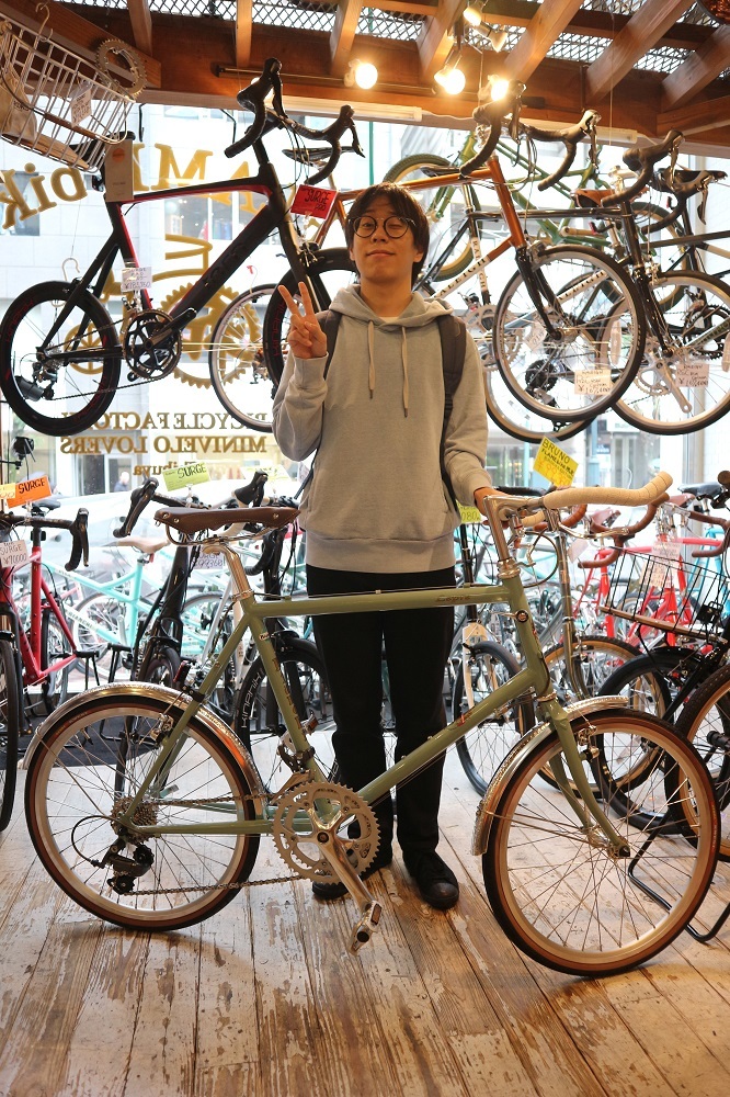 10月6日　渋谷　原宿　の自転車屋　FLAME bike前です_e0188759_19475444.jpg