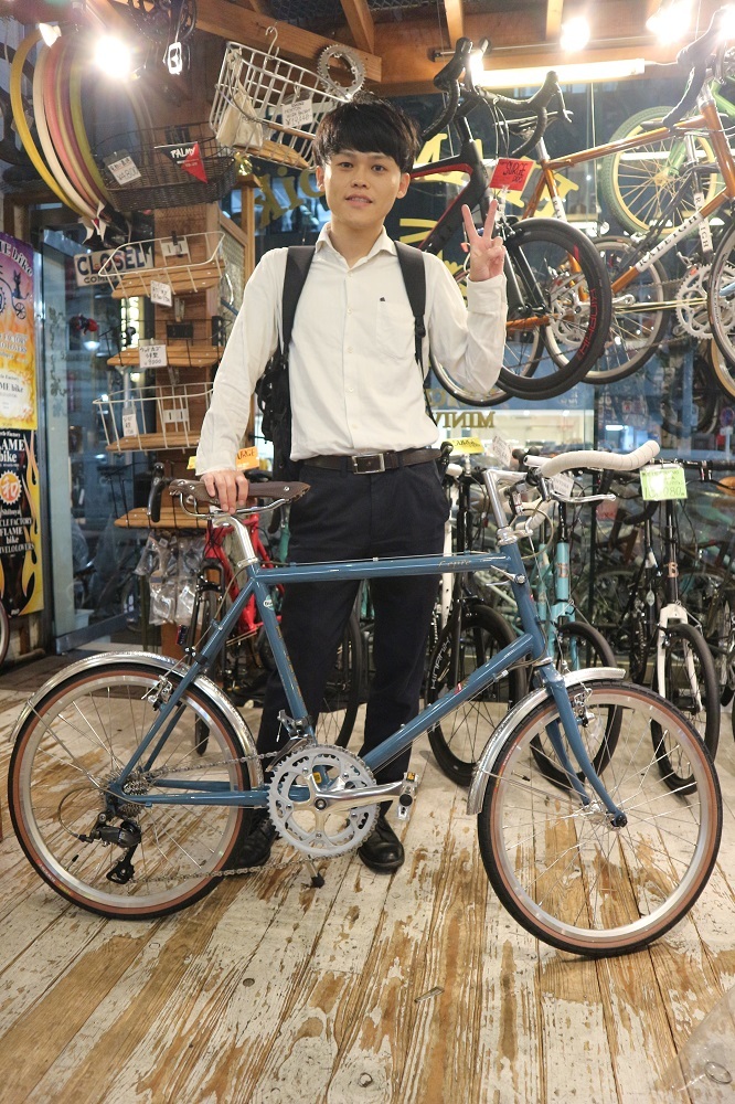 10月6日　渋谷　原宿　の自転車屋　FLAME bike前です_e0188759_19475451.jpg