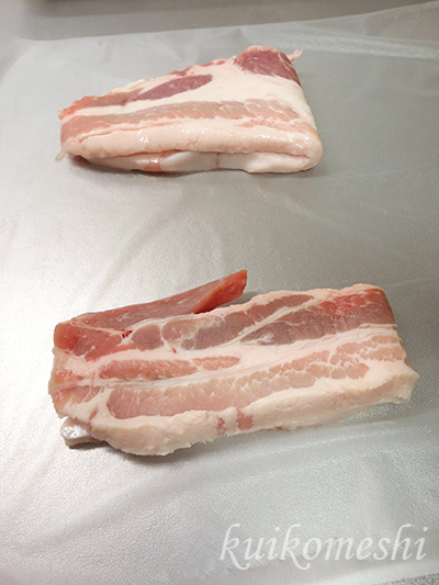 コストコ カナダ産三元豚バラ 焼肉用 クイコ飯 2 コストコ カナダ産三元豚バラ 焼肉用 クイコ飯 2