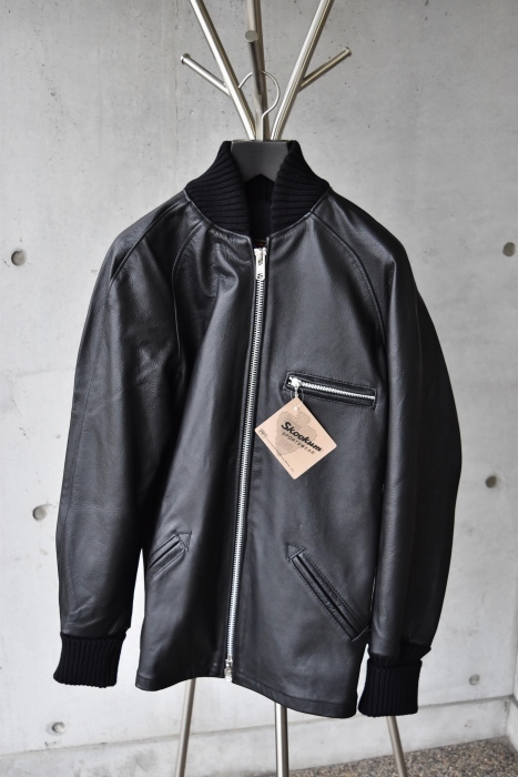 SKOOKUM・別注 ALL LEATHER STUDIUM JACKET!★!_d0152280_21020107.jpg
