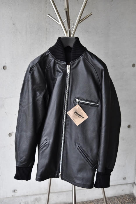 SKOOKUM・別注　　ALL LEATHER STUDIUM JACKET！★！_d0152280_21020107.jpg