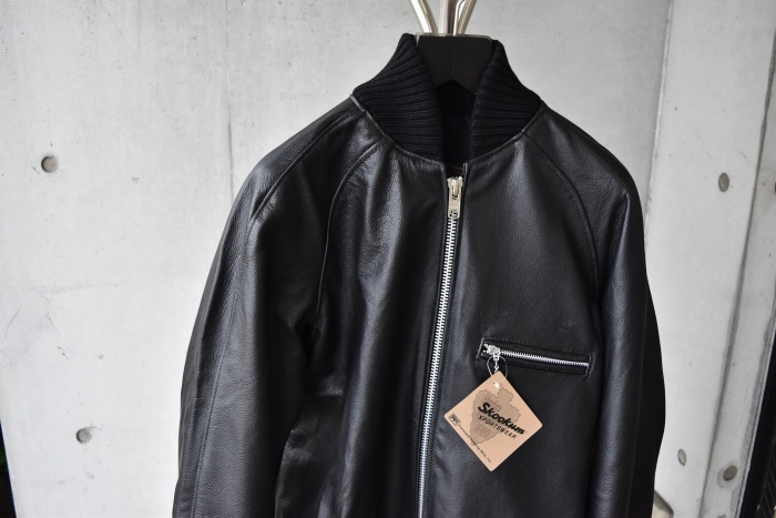 SKOOKUM・別注　　ALL LEATHER STUDIUM JACKET！★！_d0152280_21024592.jpg