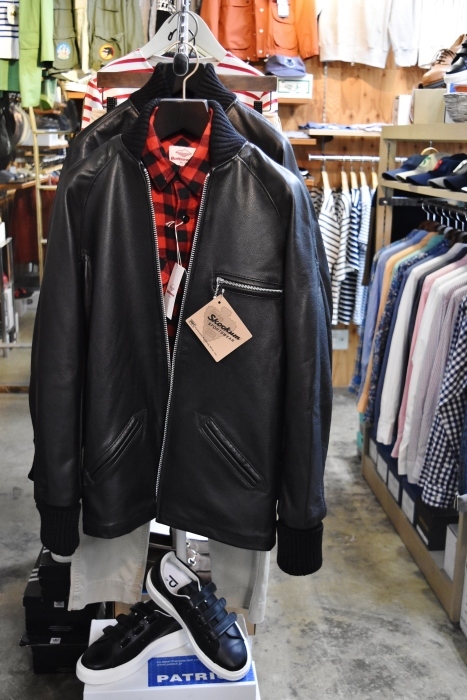 SKOOKUM・別注　　ALL LEATHER STUDIUM JACKET！★！_d0152280_21052649.jpg