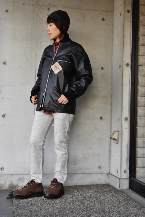 SKOOKUM・別注 ALL LEATHER STUDIUM JACKET!★!_d0152280_21092224.jpg