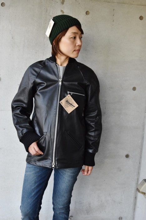 SKOOKUM・別注　　ALL LEATHER STUDIUM JACKET！★！_d0152280_21095680.jpg