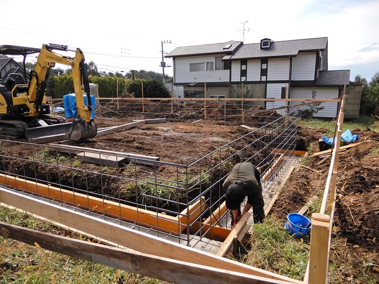 小淵沢 Y下さん邸現場より 4_a0211886_15164491.jpg