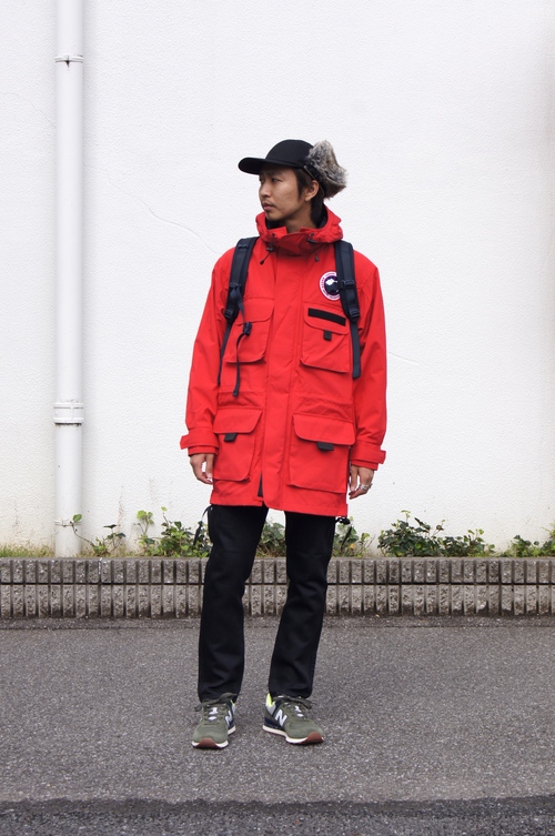 JUNYA MAN × CANADA GOOSE!! : UNDERPASS・・・Having fun!!!