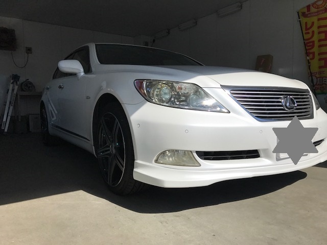 ★レクサスLS中田様、無事御納車!!風にも負けず、営業中!!★(白石店)_c0161601_15473040.jpg