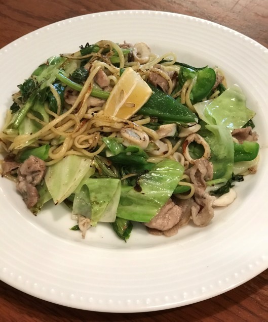 セロリ三昧 あかね雲キレイ セロリ三昧 あかね雲キレイ