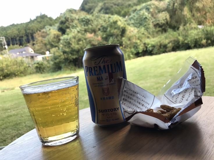 部活の後は 山で芝刈り〜!晩ごはんも作った。_c0212604_19235530.jpg