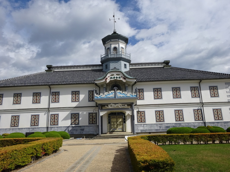 黒部渓谷トロッコ列車と信州の旅 (平成30年度青森シニアカレッジ修学旅行)_d0366509_09280139.jpg